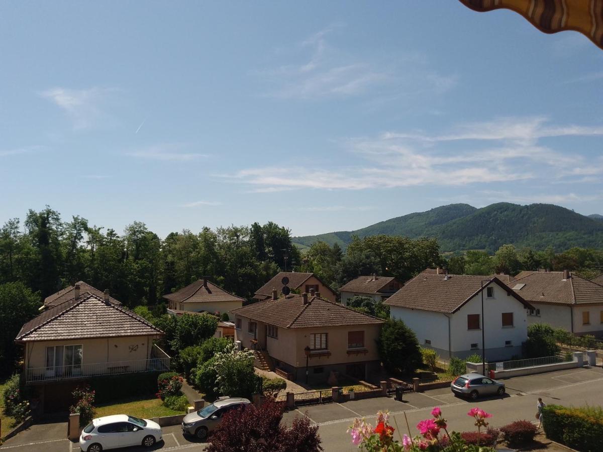 Appartement Avec Balcon : Le Serenity Turckheim Kültér fotó