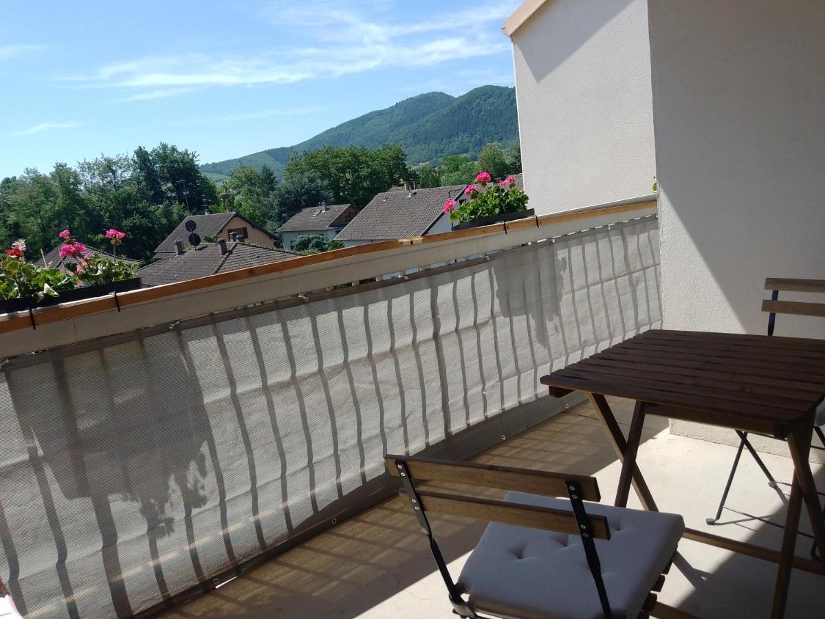 Appartement Avec Balcon : Le Serenity Turckheim Kültér fotó