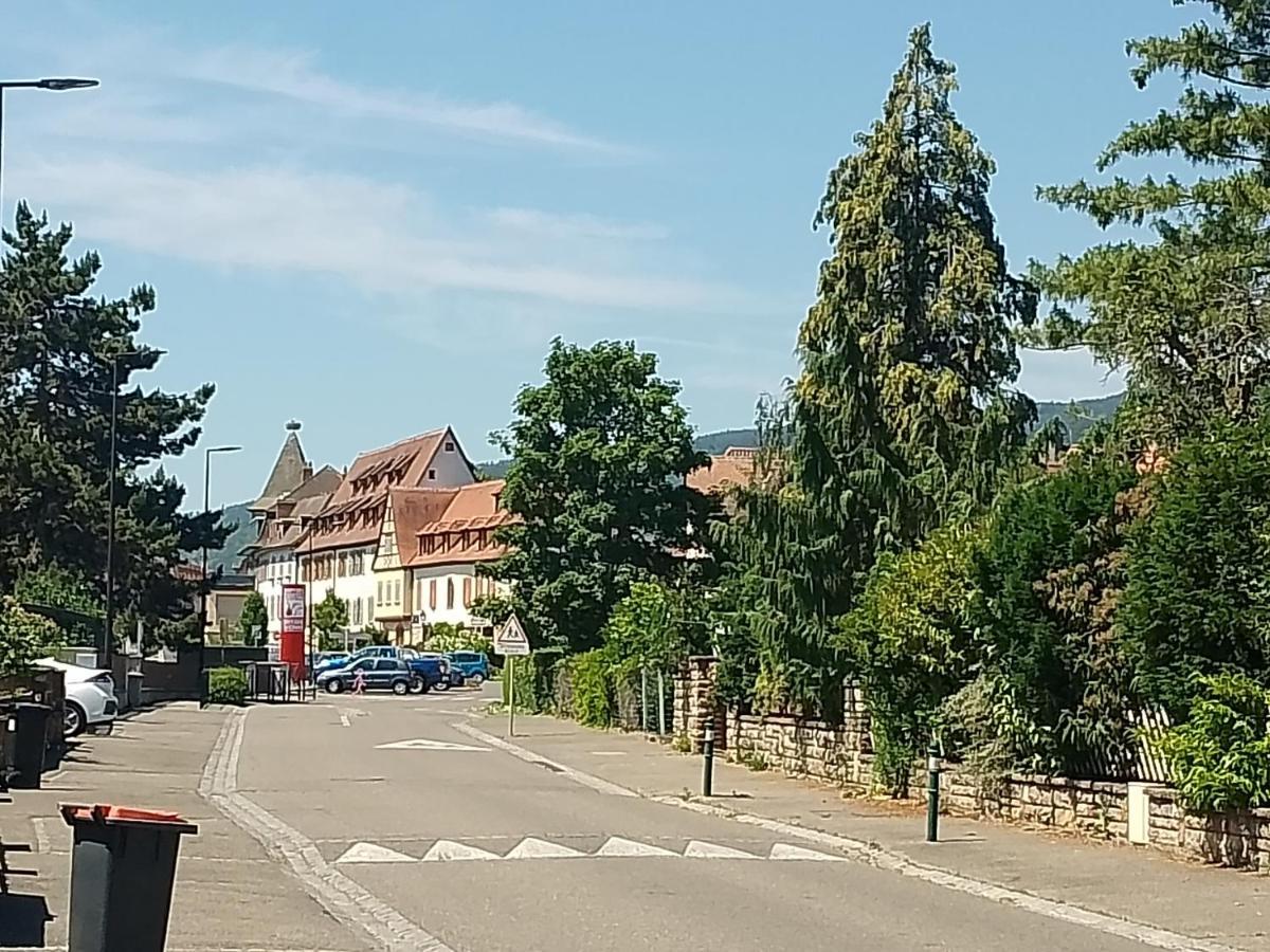 Appartement Avec Balcon : Le Serenity Turckheim Kültér fotó
